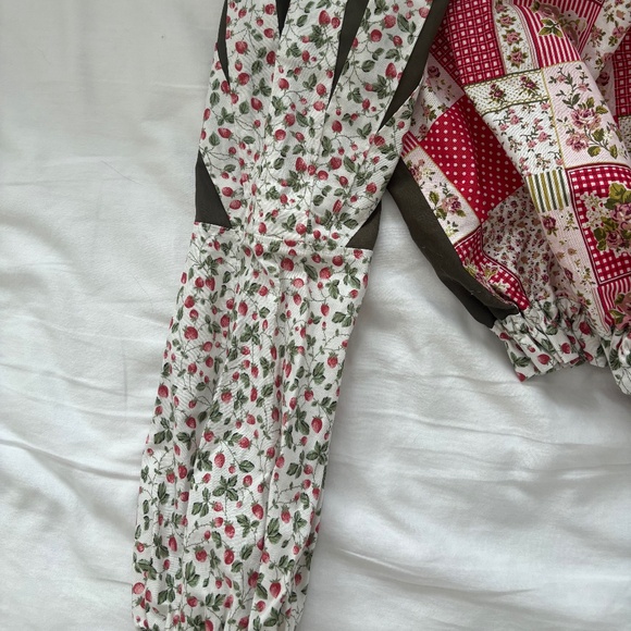 Handmade 70s peasant top - Picture 3 of 3